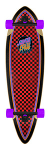 Santa Cruz Rad Dot Pintail Cruzer Complete Skateboard 9.2 x 33