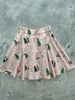 Gifts Skater Skirt by Retrolicious