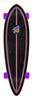 Santa Cruz Rad Dot Pintail Cruzer Complete Skateboard 9.2 x 33