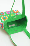 Rooted Radiance Crochet Tote- Sustainable Fashion
