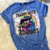 Trashy With Some Class - Tee by The Neeley Design Co Wholesale