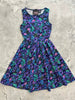 Sea Vintage Dress by Retrolicious