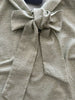 Sage Dot Bow Top by Retrolicious