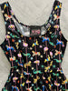 Carousel Shorter Fit & Flare Dress - 3X only, 1 left! by Retrolicious