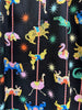 Carousel Shorter Fit & Flare Dress - 3X only, 1 left! by Retrolicious