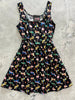 Carousel Shorter Fit & Flare Dress - 3X only, 1 left! by Retrolicious