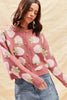 SO ME Strawberry Fruit All Over Button Sweater Cardigan by FitiqueFit