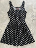 Starburst Shorter Length Fit & Flare Dress by Retrolicious