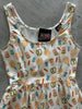 Snacks Shorter Length Fit & Flare Dress by Retrolicious