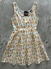 Snacks Shorter Length Fit & Flare Dress by Retrolicious