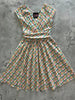 Squiggly Greta Dress by Retrolicious