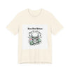 Heavy Metal Wellness Skull Tee | metal font shirt, gothic wellness quote by Tristan’s Treehouse