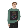 Dog Lover Sweatshirt — Neon Puppy Graphic Crewneck by Tristan’s Treehouse