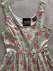 Floral Cats Fit & Flare Dress by Retrolicious