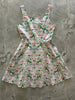 Tropical Skater Dress - Medium only, 1 left! by Retrolicious
