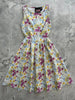 Wildflower Vintage Dress by Retrolicious