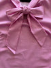 Pink Dot Bow Top by Retrolicious