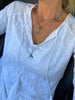 CLASSIC PEACE NECKLACE by Bellaforma Jewelry