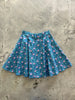 Flamingo Skater Skirt by Retrolicious