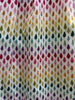 Rainbow Drop Collared Dress by Retrolicious