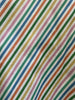 Rainbow Stripe Skater Skirt by Retrolicious