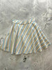 Rainbow Stripe Skater Skirt by Retrolicious