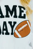 GAME DAY Round Neck Long Sleeve Sweatshirt by Wild and Free Boutique
