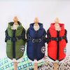 Waterproof Dog Clothes Winter Dog Coat With Harness Warm Pet Clothing Big Dog Jacket Chihuahua Labrador Coat Costume by My Store