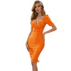 Bandage Dress Temperament Dress Sleeveless