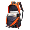 USB rechargeable bag new double shoulder bag male large capacity outdoor mountaineering bag women sports leisure travel bag by My Store