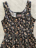 Mushrooms Fit & Flare Dress - XS only, 1 left! by Retrolicious
