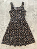 Mushrooms Fit & Flare Dress - XS only, 1 left! by Retrolicious