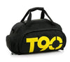 Fitness bag custom female sports training bag male travel bag double back shoulder shoulder yoga bag by My Store
