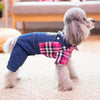 Pet fun paw print bear pet clothes by My Store