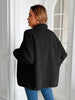 Winter Warm Zip Up Long Sleeve Jacket Fuzzy Cozy & Stylish Jacket Cold-Weather Essential Outdoor Jacket by Stevvex