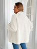 Winter Warm Zip Up Long Sleeve Jacket Fuzzy Cozy & Stylish Jacket Cold-Weather Essential Outdoor Jacket by Stevvex