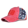 Women's Ripped Embroidered Baseball Cap – Breathable Dome Top Polyester Hat by FitiqueFit