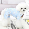 Cotton Cute Pet Pajamas Puppy Dog Clothes Spring And Autumn by My Store