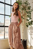 Drawstring Sleeveless Washed Dress For Women – Relaxed, Trendy, Comfortable, Perfect Dress for Casual Wear and Outdoor Adventures by Stevvex