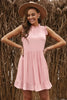 Charmning Ruffled Sleeveless Mini Dress Elegant & Flowy Summer Dress by Stevvex