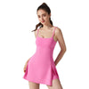 Basic Sports Dress Sling Yoga Tennis Skirt