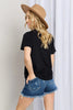Simply Love EVERYTHING HAPPENS FOR A REASON Graphic Cotton T-Shirt by Simply Love