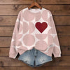 Fashionable Printed Sweatshirt With Long Sleeves by My Store