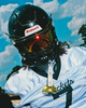 HexaFlow 4.0 SnapPlate™ Mouthguard - White Gold Rush by Phenom Elite Brand