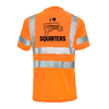 I Love Squirters - Reflective Safety T-Shirt by Armed American Supply