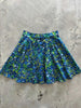 Irises Skater Skirt by Retrolicious