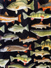 Fish A-line Skirt by Retrolicious