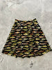 Fish A-line Skirt by Retrolicious