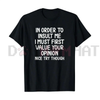 "In Order To Insult Me" Savage Tee by Dog Mom Hat