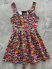 Desert Blooms Shorter Length Fit & Flare Dress by Retrolicious
